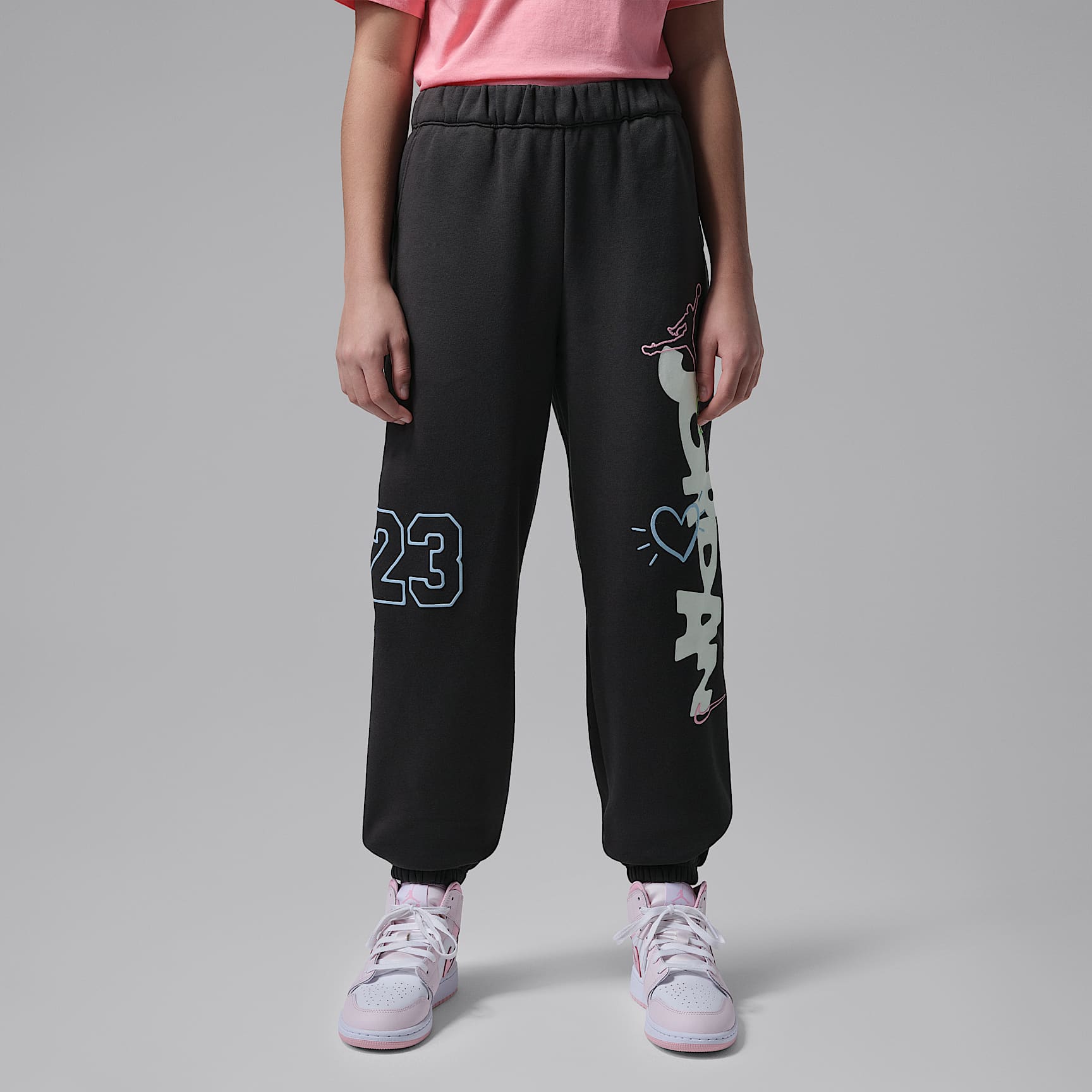 Jordan Big Kids' Love is in the Air Fleece Pants. Nike.com